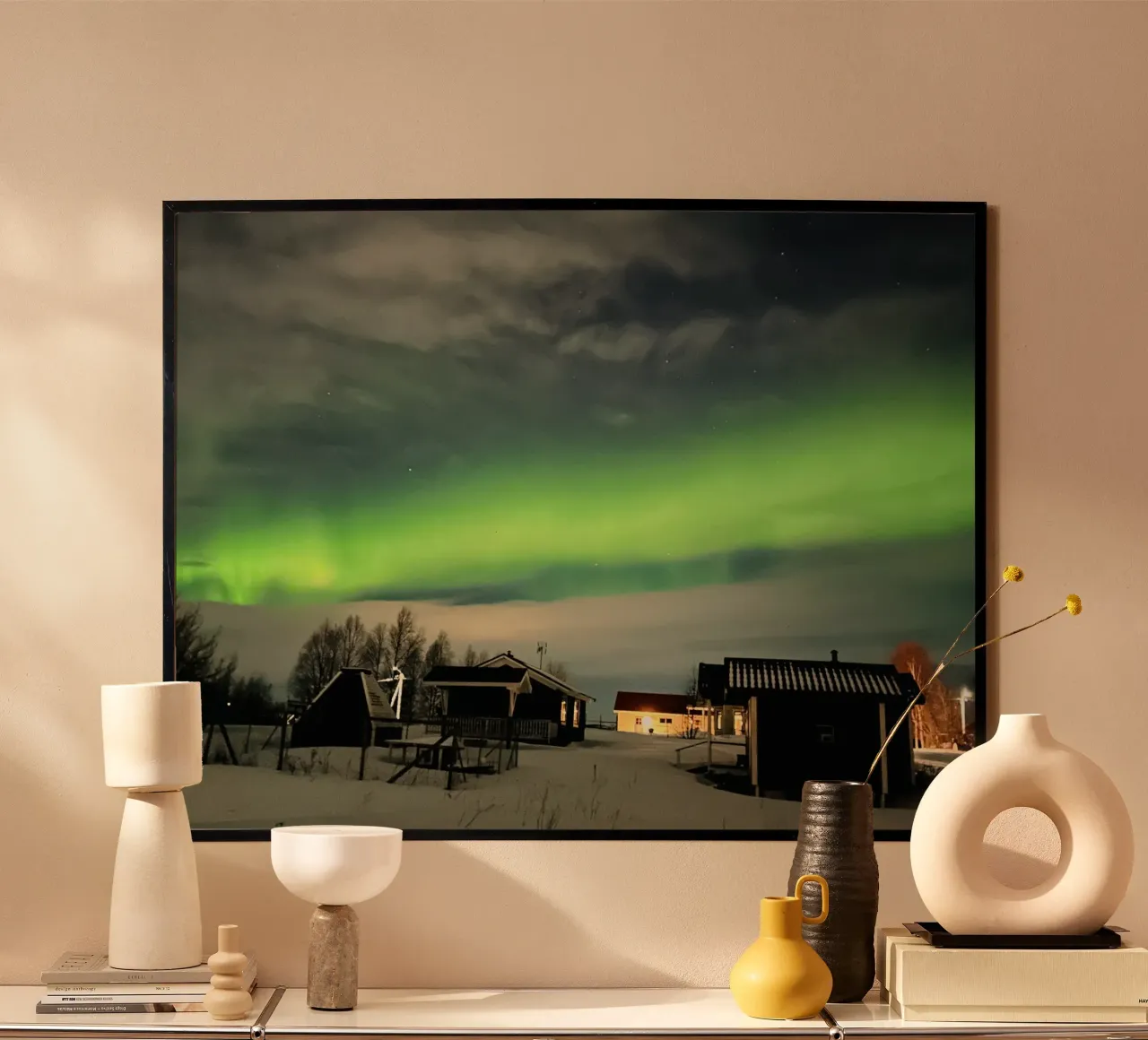 Northern lights poster da Löwenzahntiger