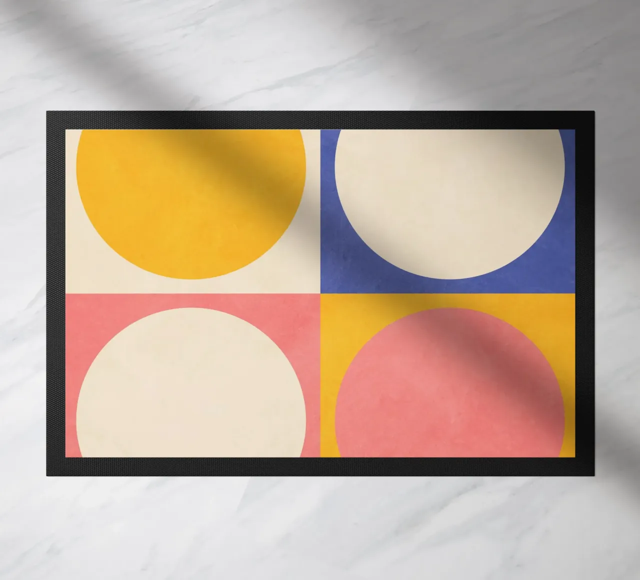 Spazio all'interno zerbino da lovely lines
