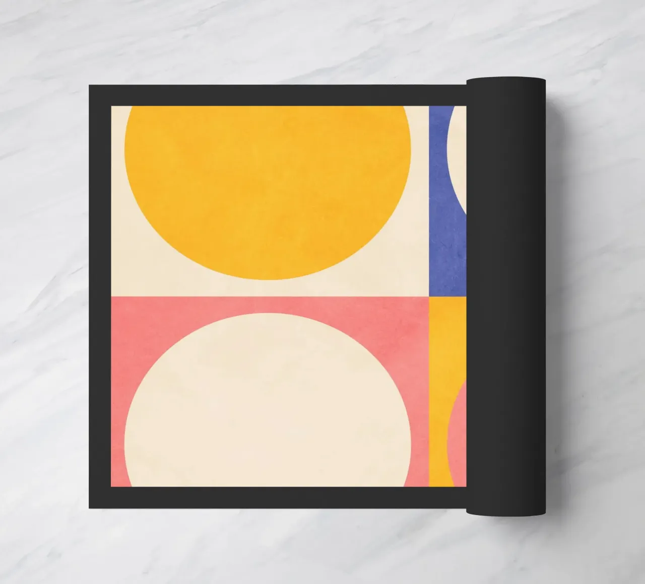 Spazio all'interno zerbino da lovely lines