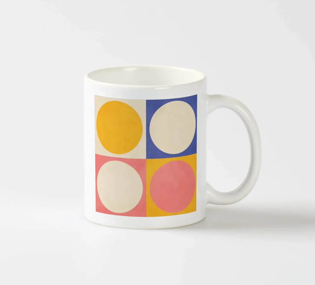 Spazio all'interno tazza in ceramica da lovely lines