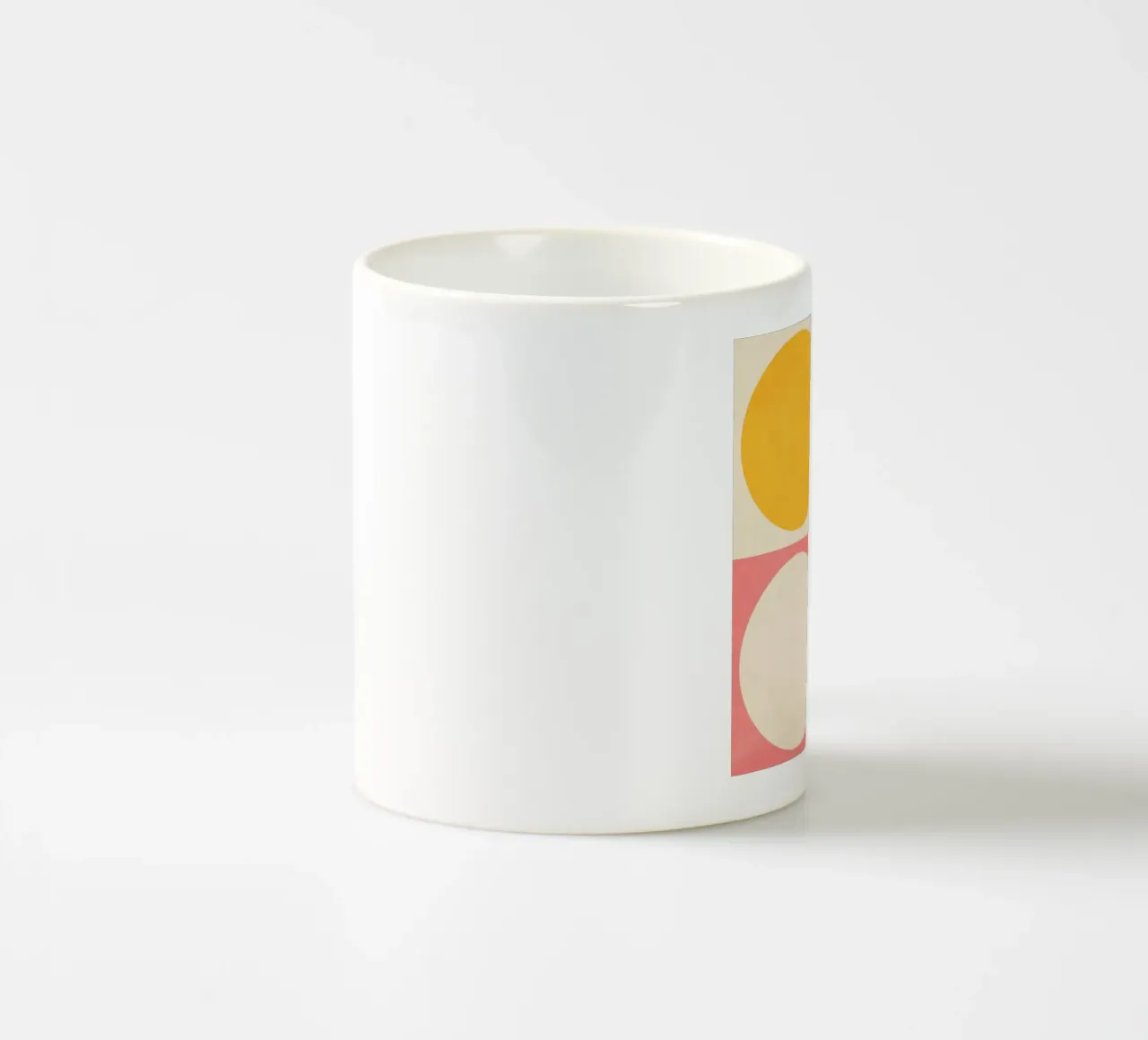 Spazio all'interno tazza in ceramica da lovely lines