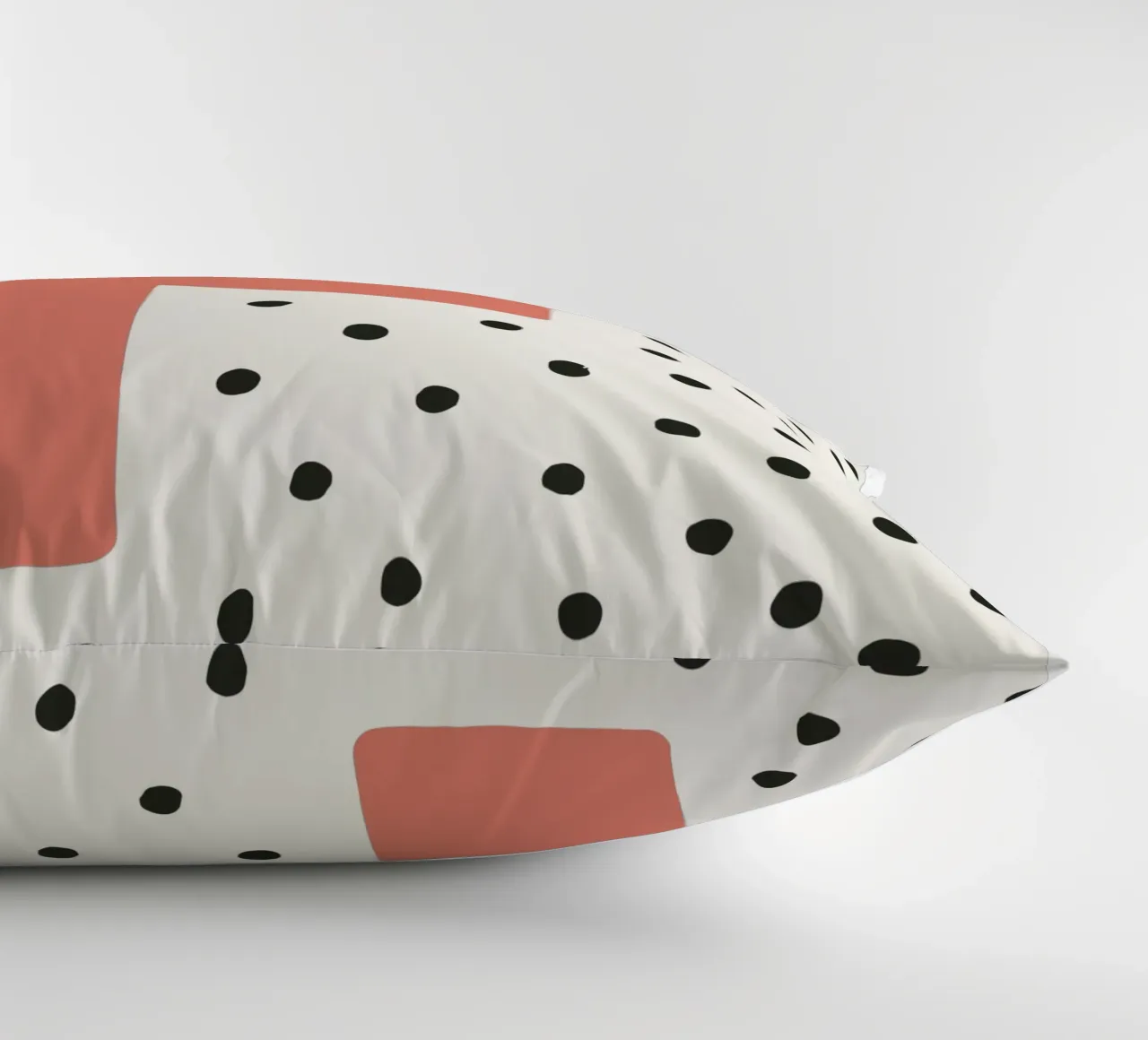 Iniziale F su motivo a pois - Stile scandinavo cuscino da KidzStudio