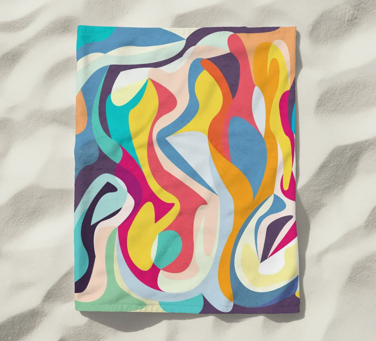 Guarire telo mare da Abstract 888