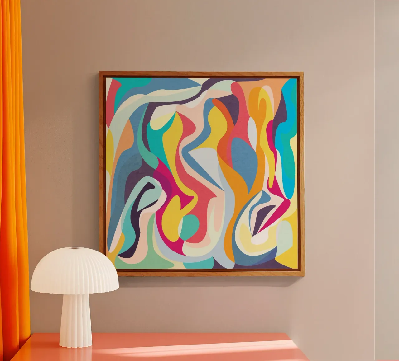 Guarire plexiglass da Abstract 888