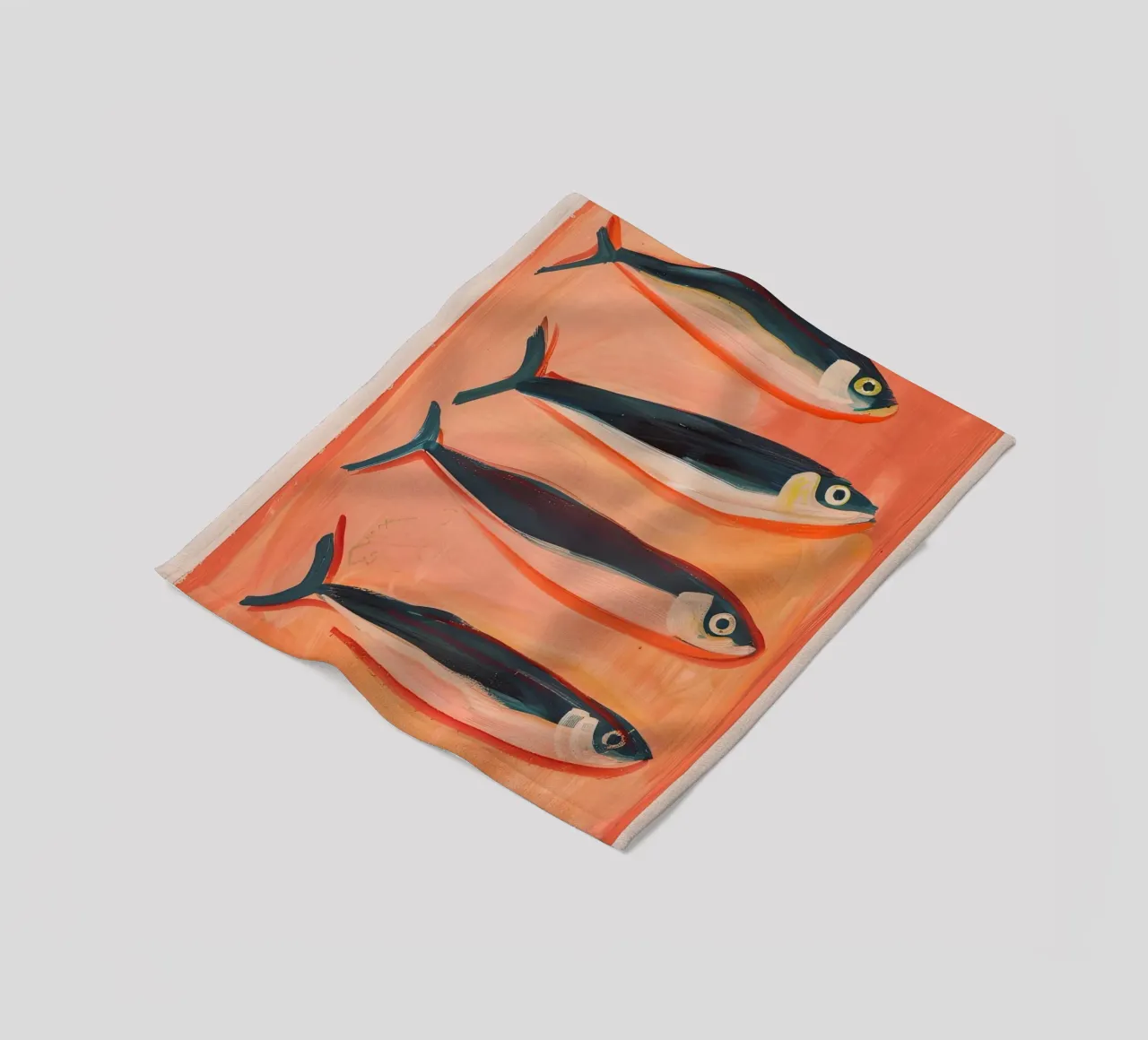 Sardine in grassetto coperta in pile da DaarbyN