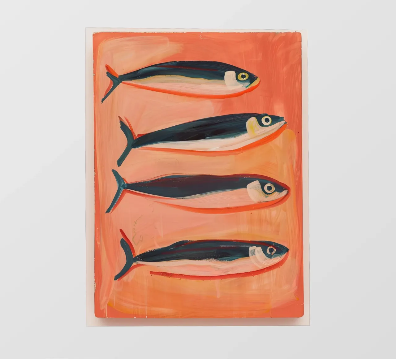 Sardine in grassetto telo in pvc da DaarbyN