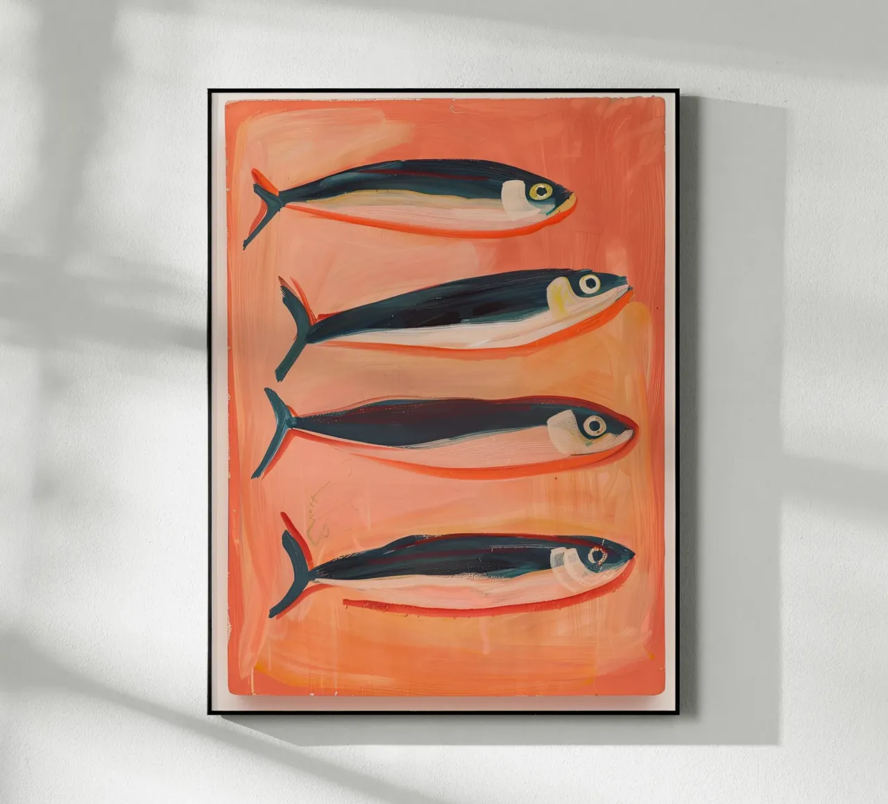 Sardine in grassetto plexiglass da DaarbyN