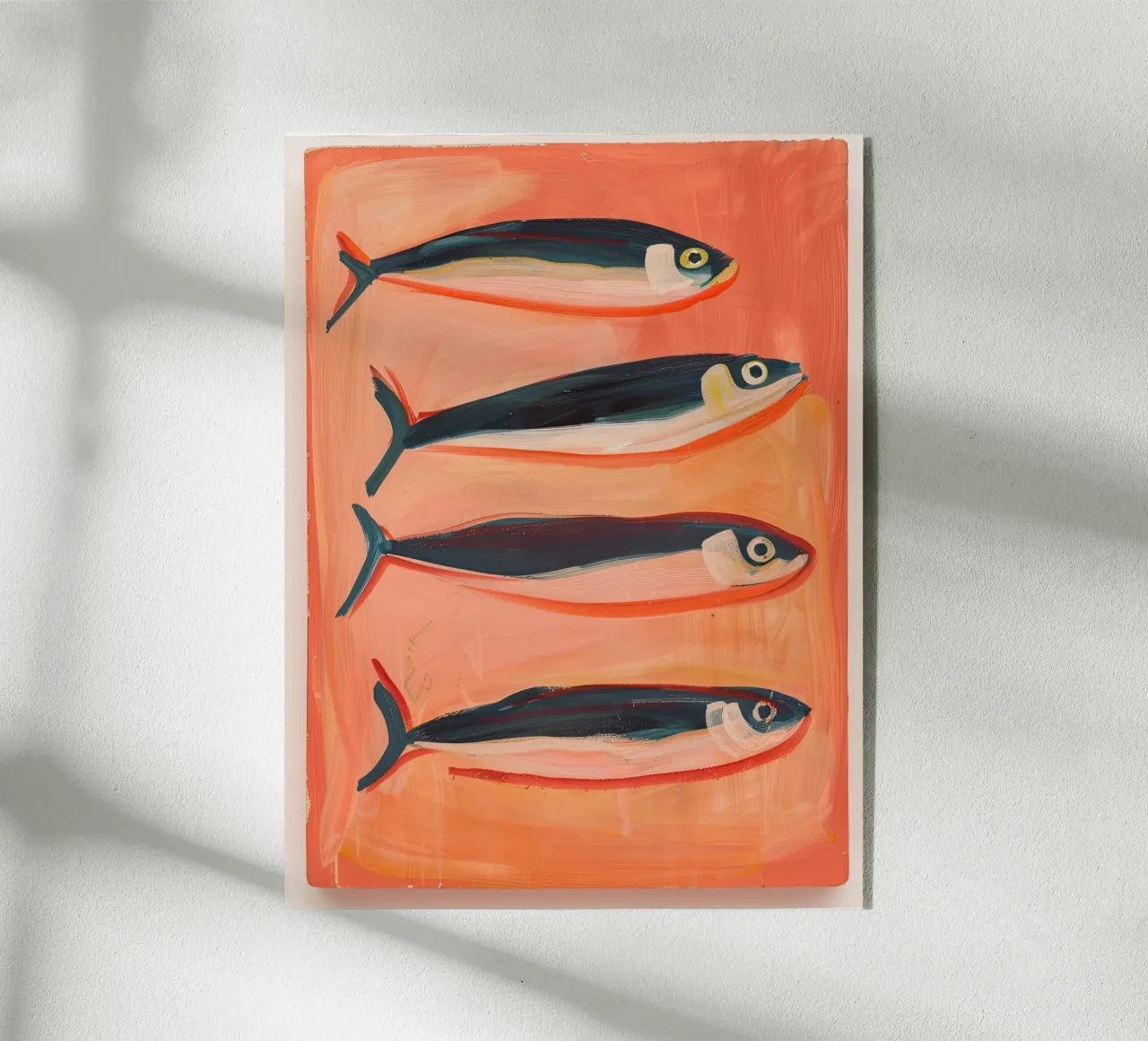Sardine in grassetto plexiglass da DaarbyN