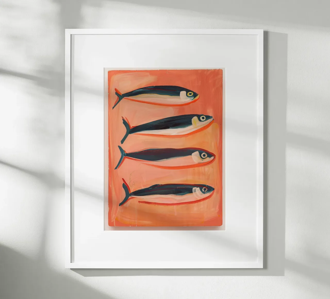 Sardine in grassetto carta hahnemühle da DaarbyN