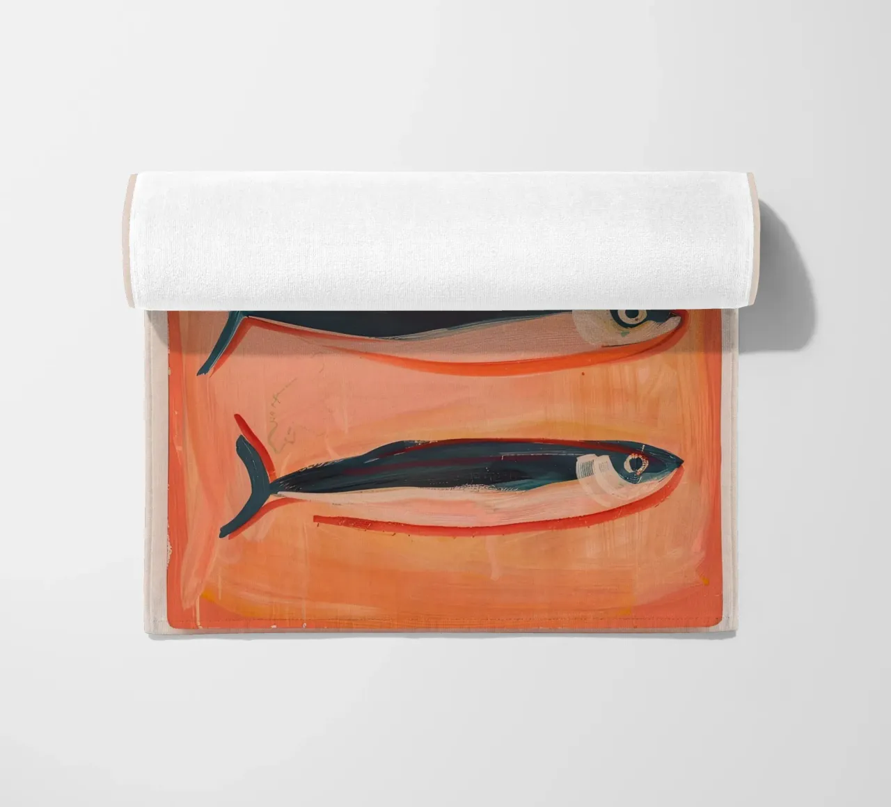 Sardine in grassetto telo mare da DaarbyN