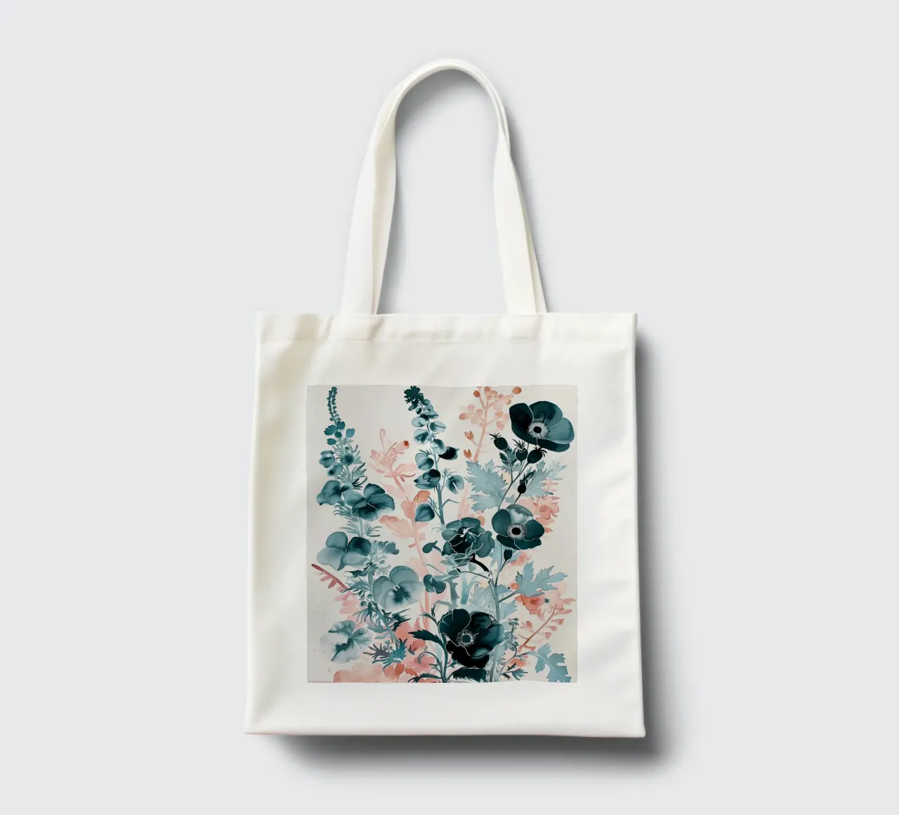 Flora Eclipse tote bag by Sophia Calder Studio