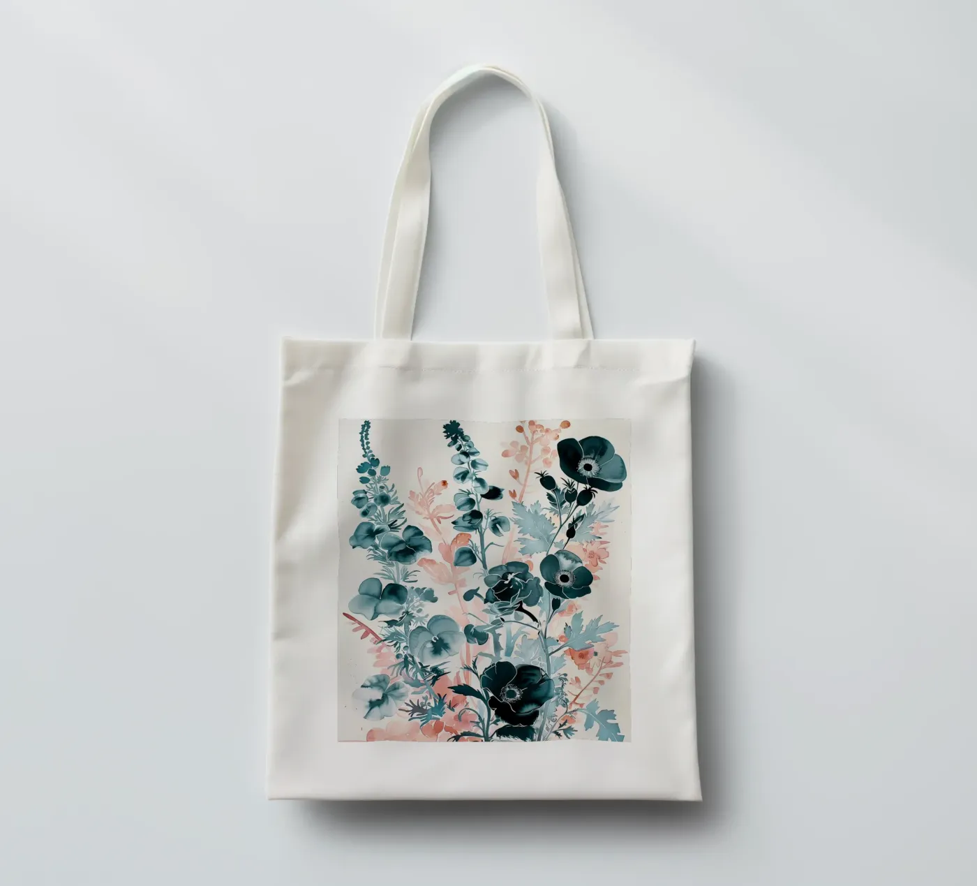 Eclissi di Flora borsa in juta da Sophia Calder Studio