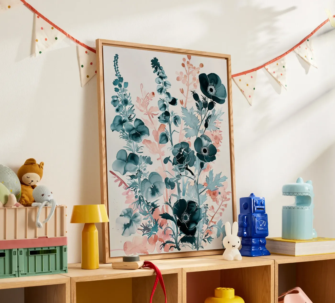 Verduistering acryl van Sophia Calder Studio