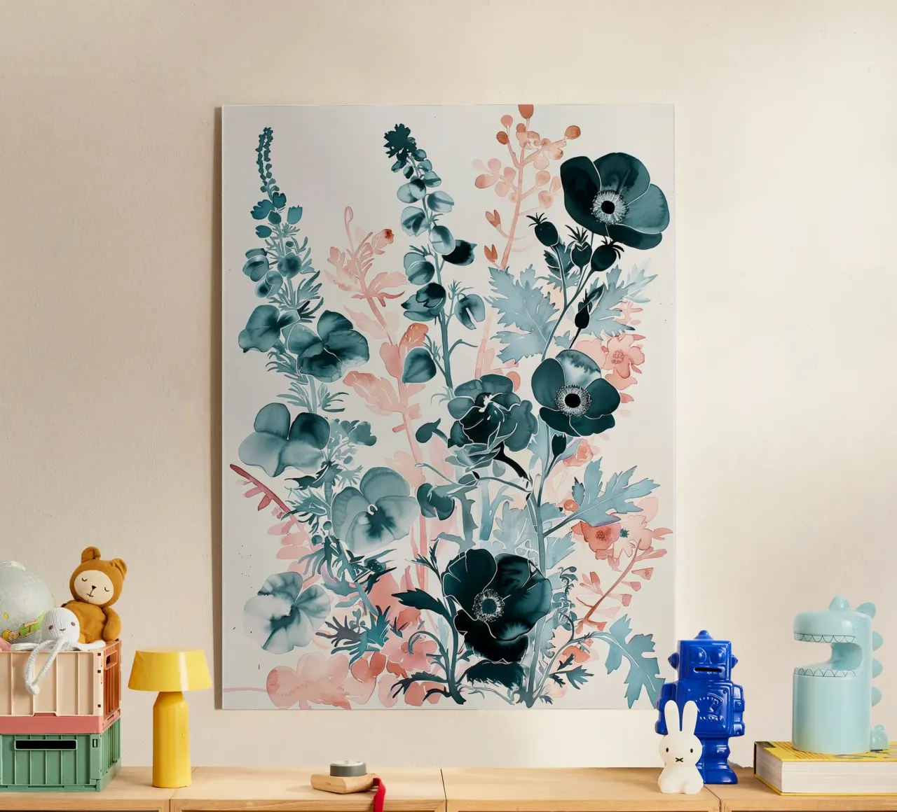 Flora Eclipse plexiglas de Sophia Calder Studio