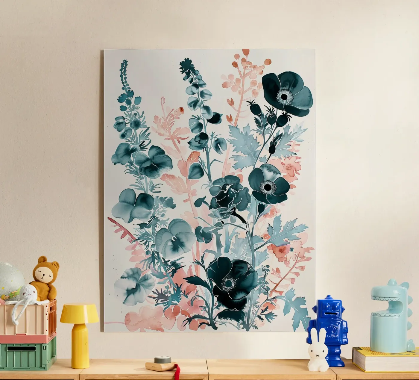 Verduistering acryl van Sophia Calder Studio