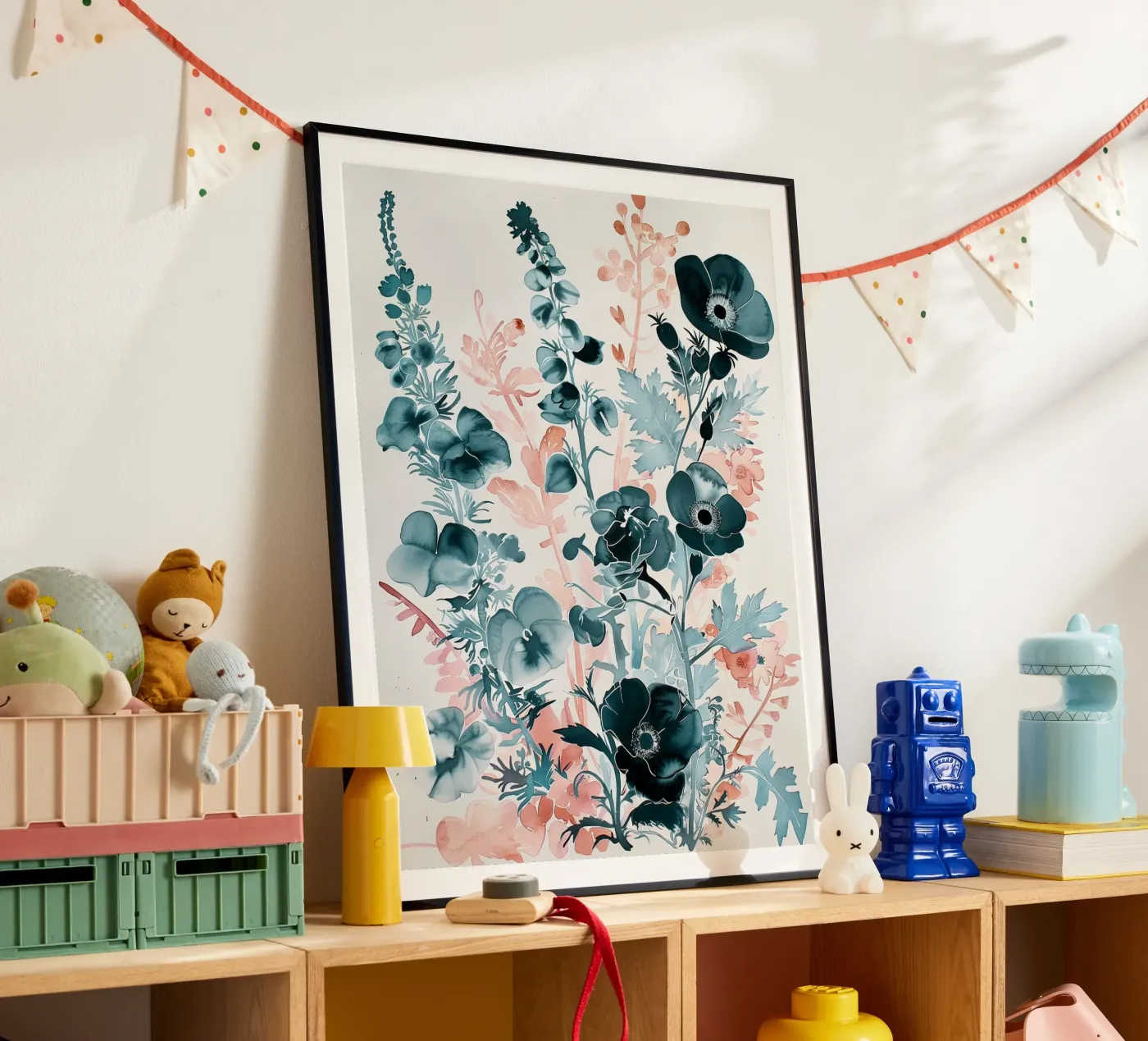 Flora Eclipse hahnemühle de Sophia Calder Studio