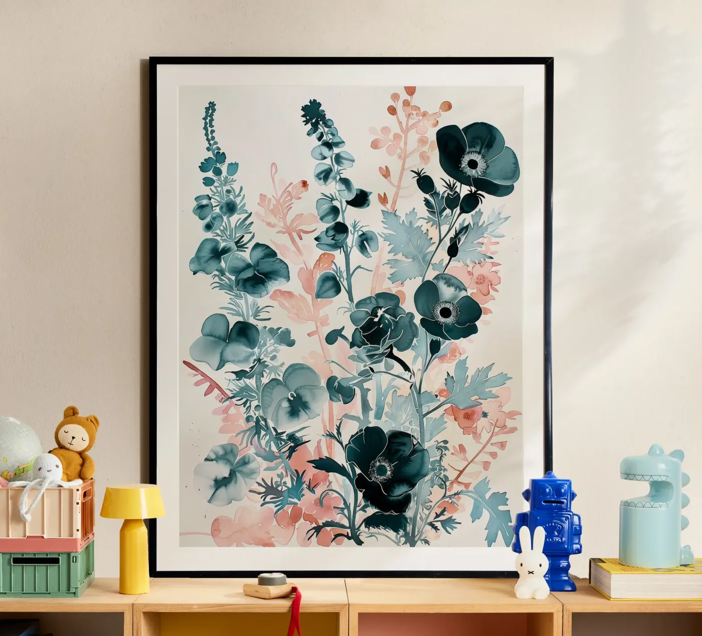 Flora Eclipse hahnemühle de Sophia Calder Studio