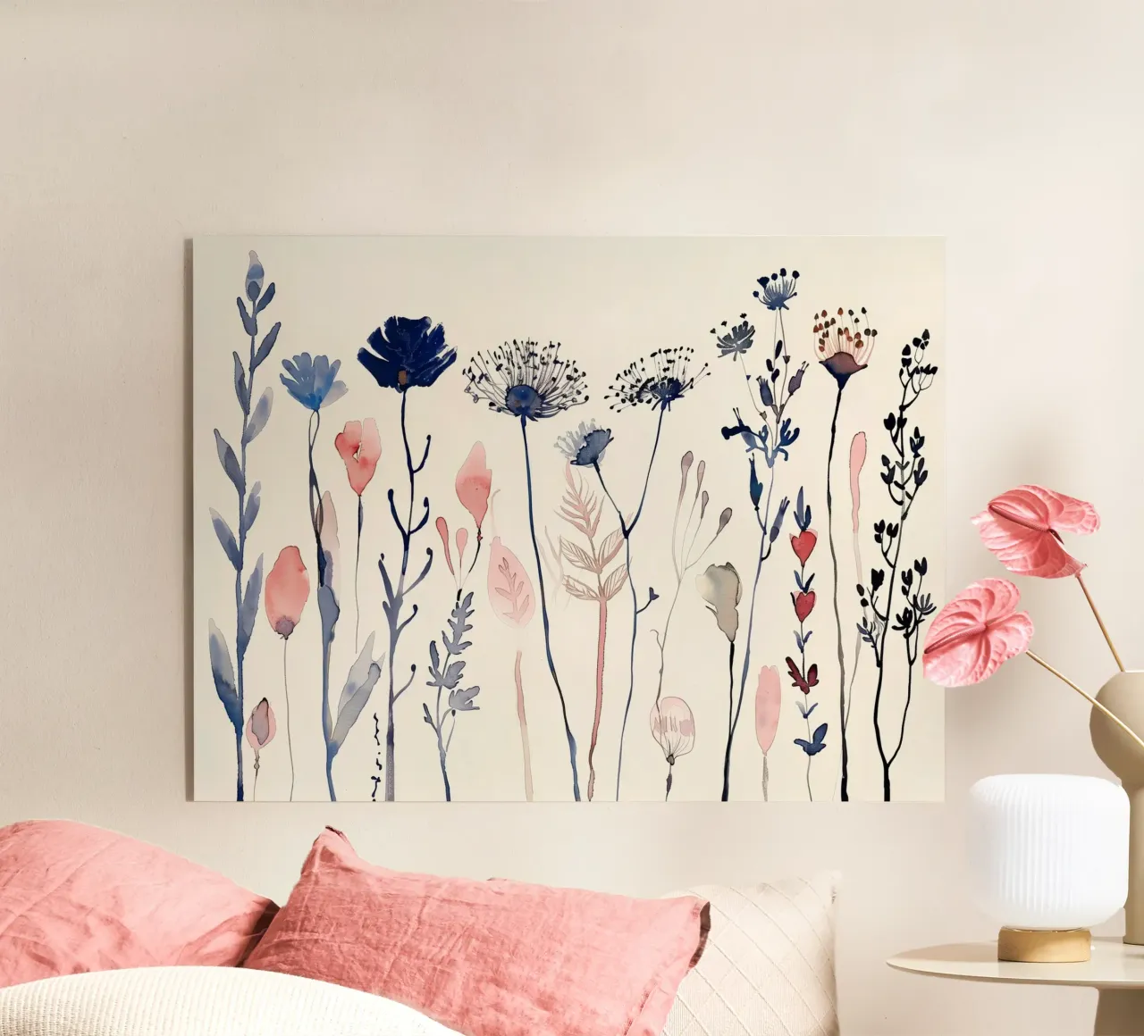 Quiet Field Notes plexiglass da Sophia Calder Studio