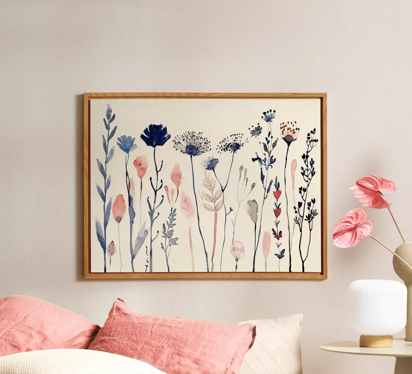 Quiet Field Notes forex plate by Sophia Calder Studio