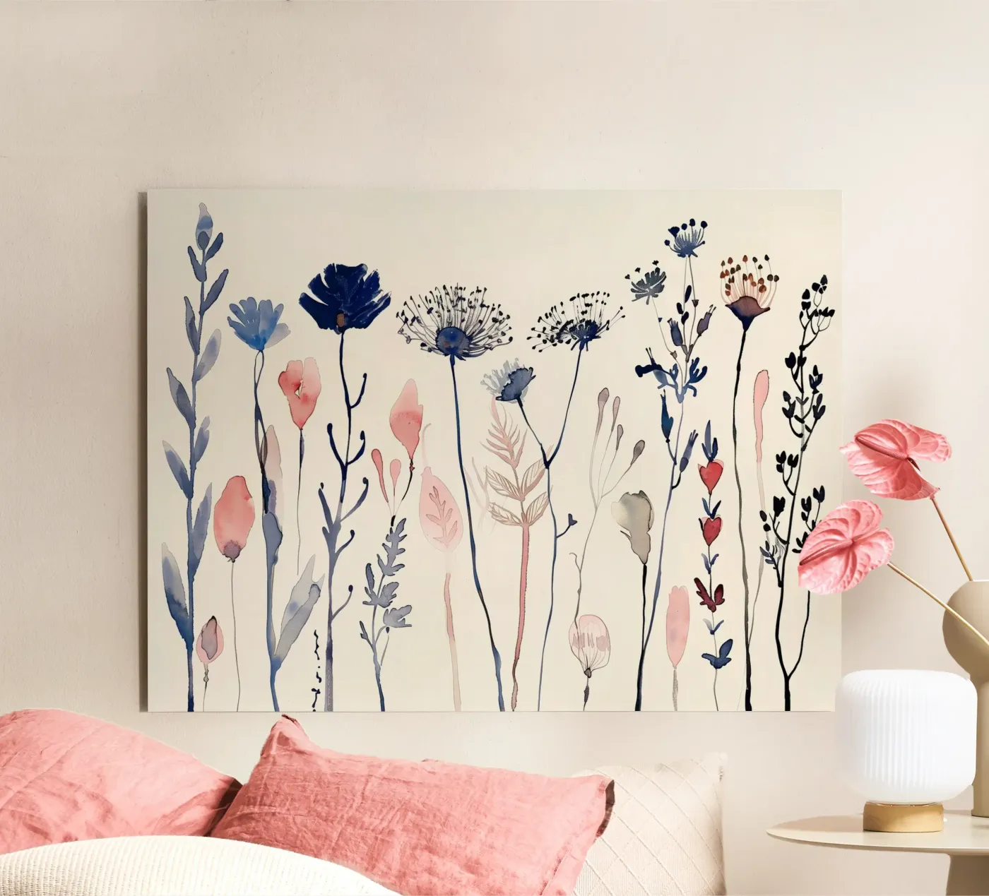 Quiet Field Notes forex plate by Sophia Calder Studio