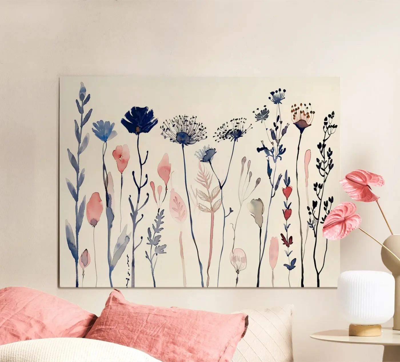 Quiet Field Notes poster by Sophia Calder Studio