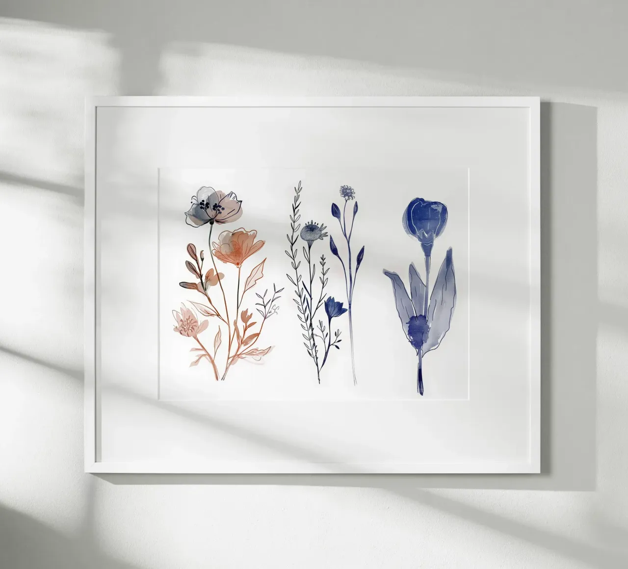 Trio in Bloom carta hahnemühle da Sophia Calder Studio