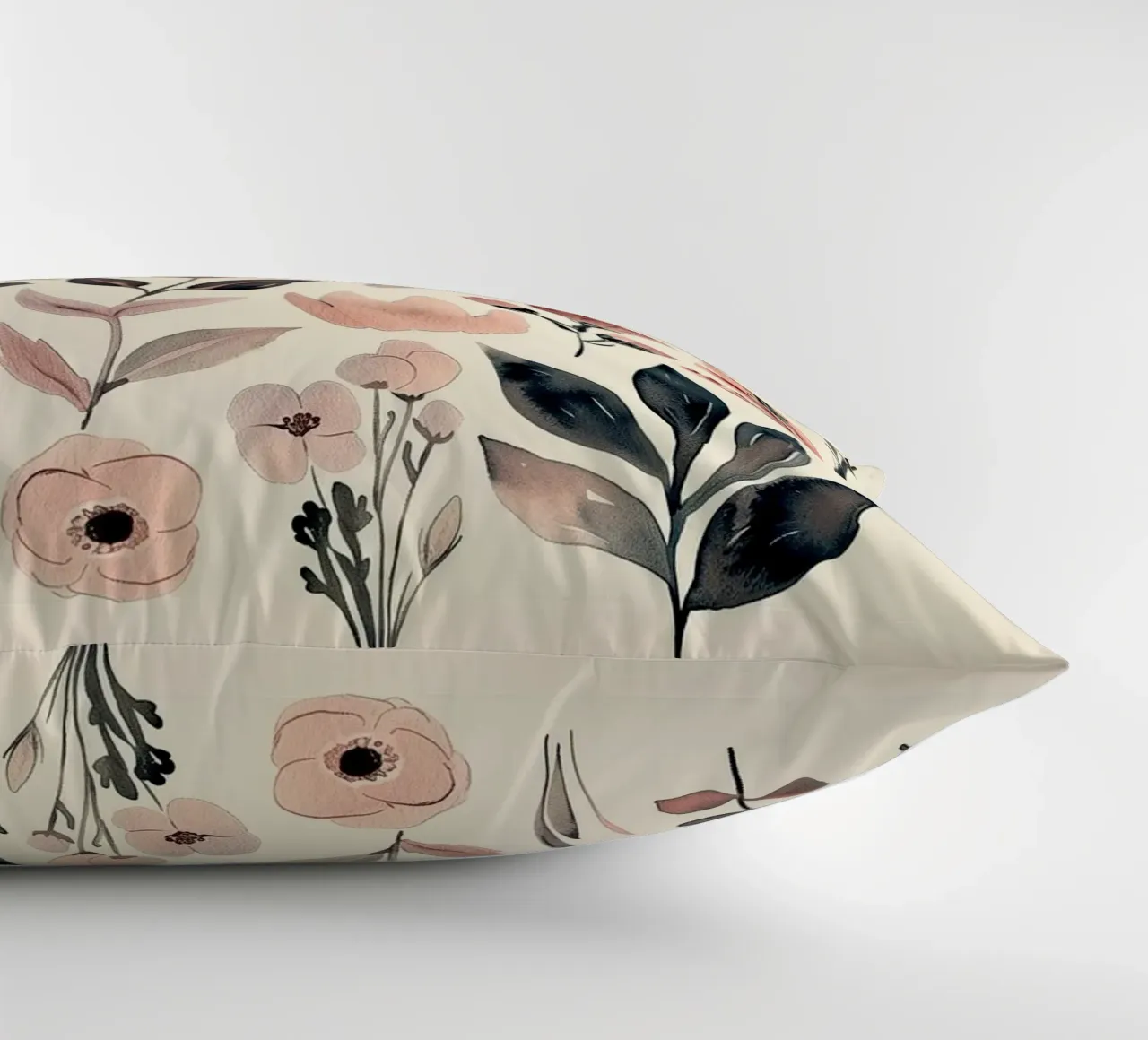 Inventario botanico cuscino da Sophia Calder Studio