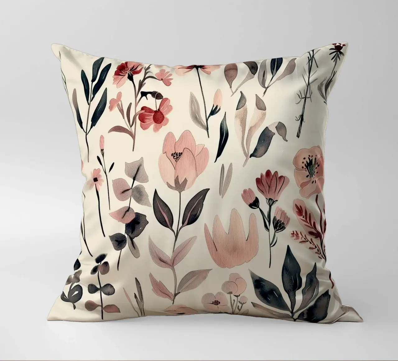 Inventario botanico cuscino da Sophia Calder Studio