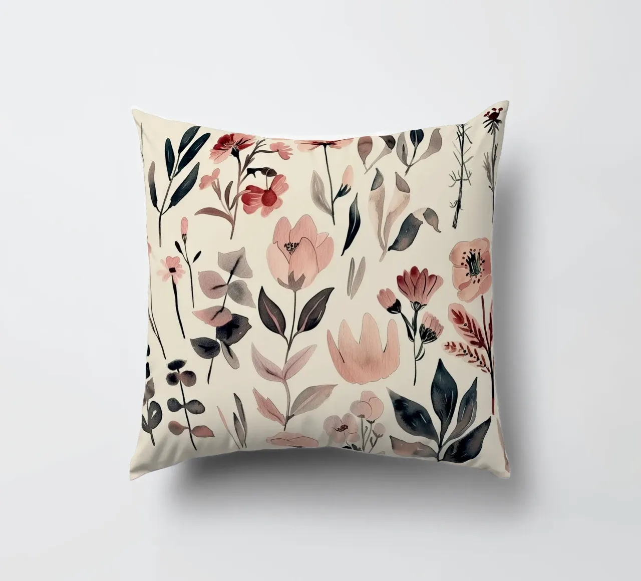 Inventario botanico cuscino da Sophia Calder Studio