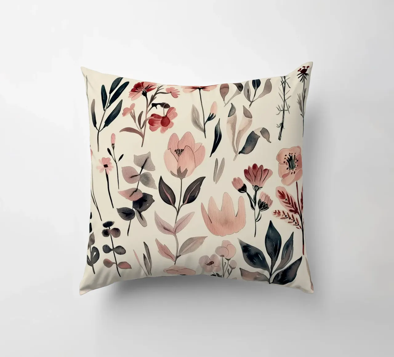 Inventario botanico cuscino da Sophia Calder Studio