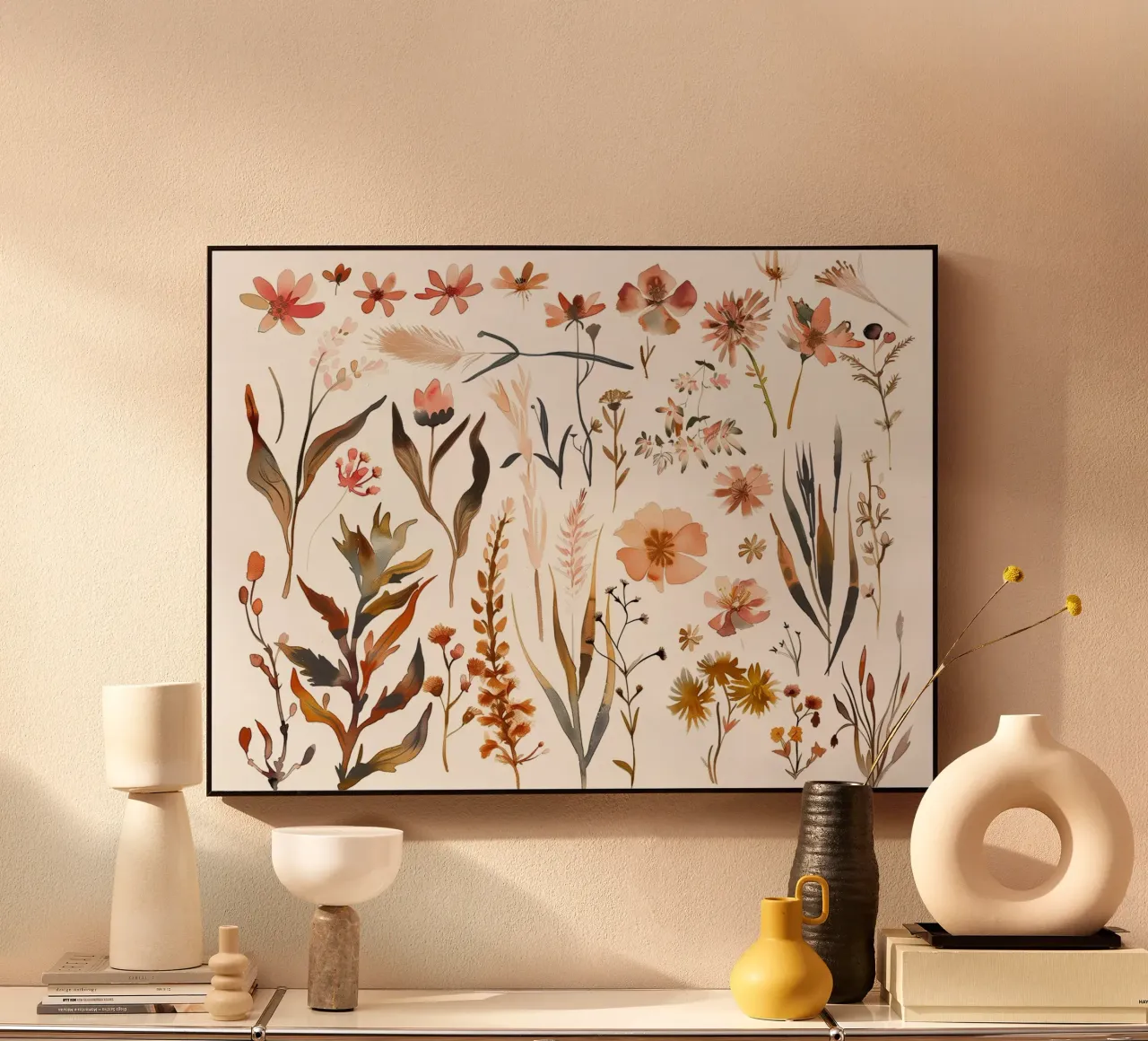 Archivio d'autunno alluminio dibond da Sophia Calder Studio