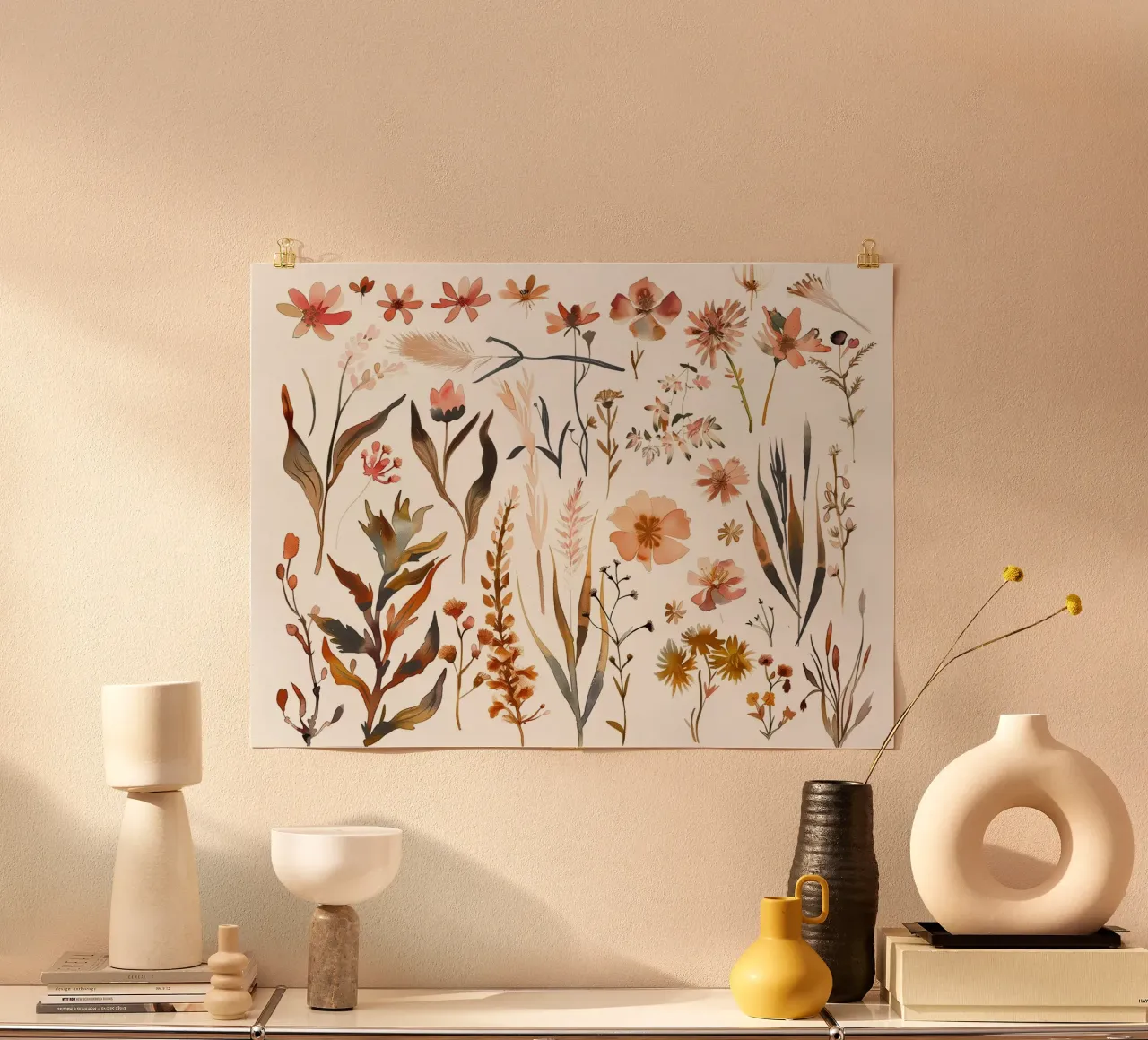 Archivio d'autunno carta hahnemühle da Sophia Calder Studio
