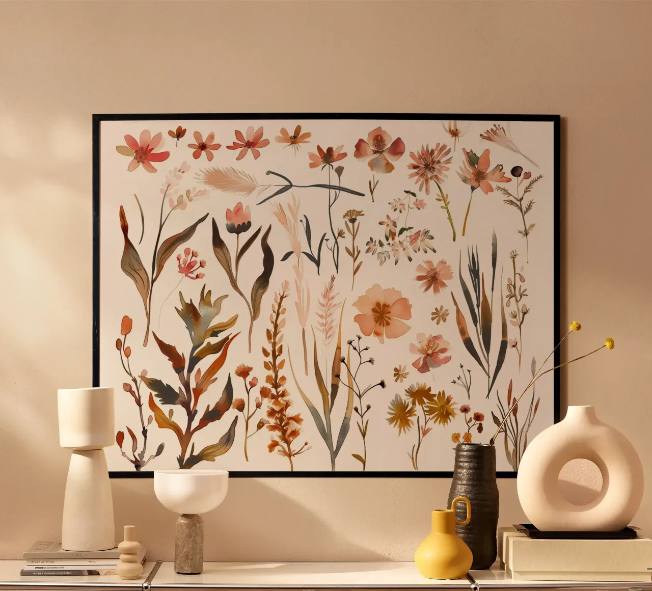 Archivio d'autunno carta hahnemühle da Sophia Calder Studio