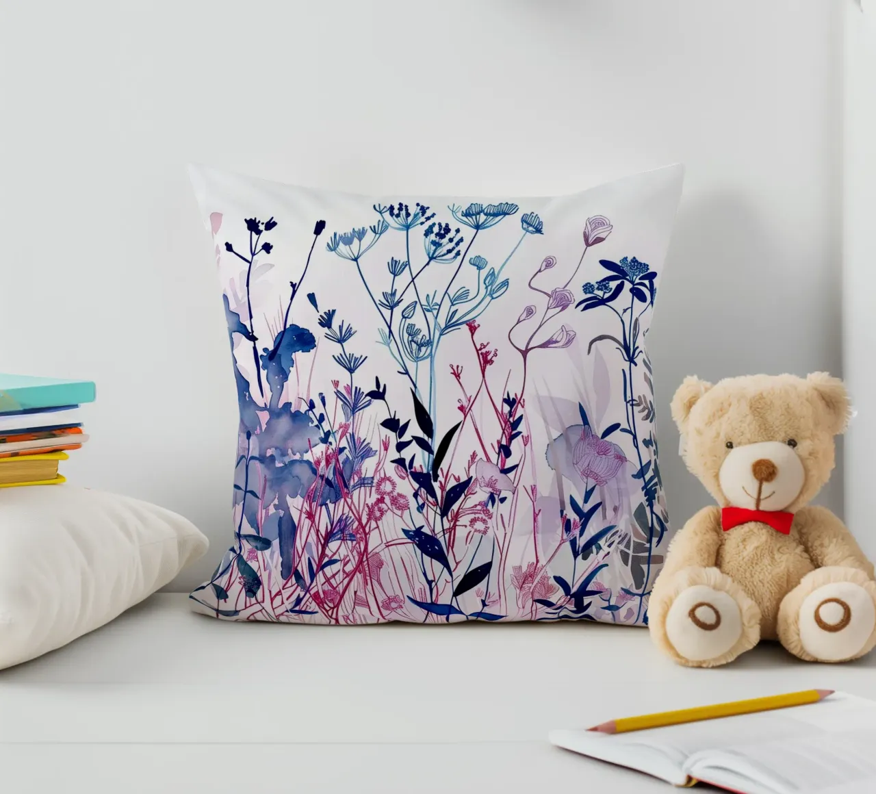 Arazzo crepuscolare cuscino da Sophia Calder Studio
