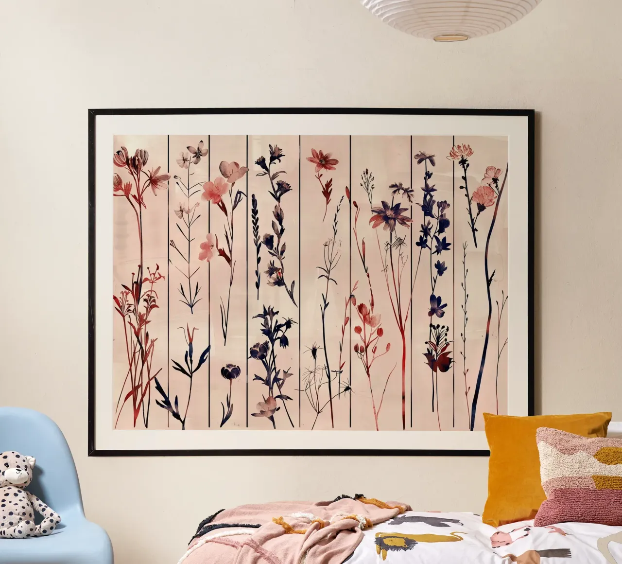 Botanic Divider poster by Sophia Calder Studio