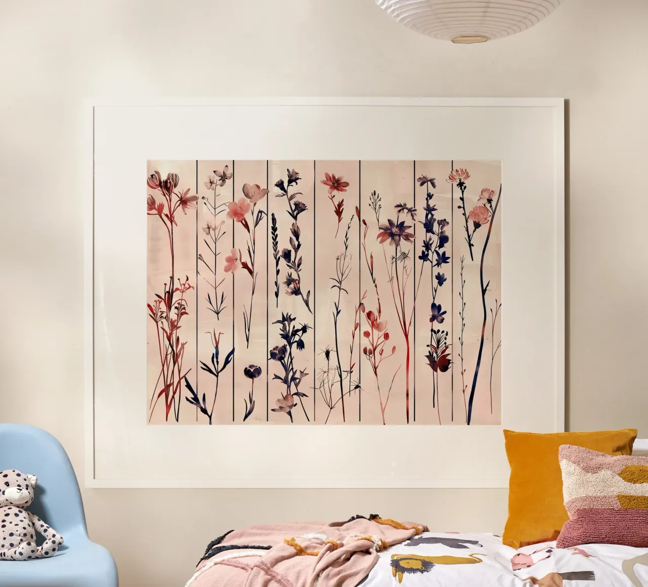 Botanic Divider poster by Sophia Calder Studio