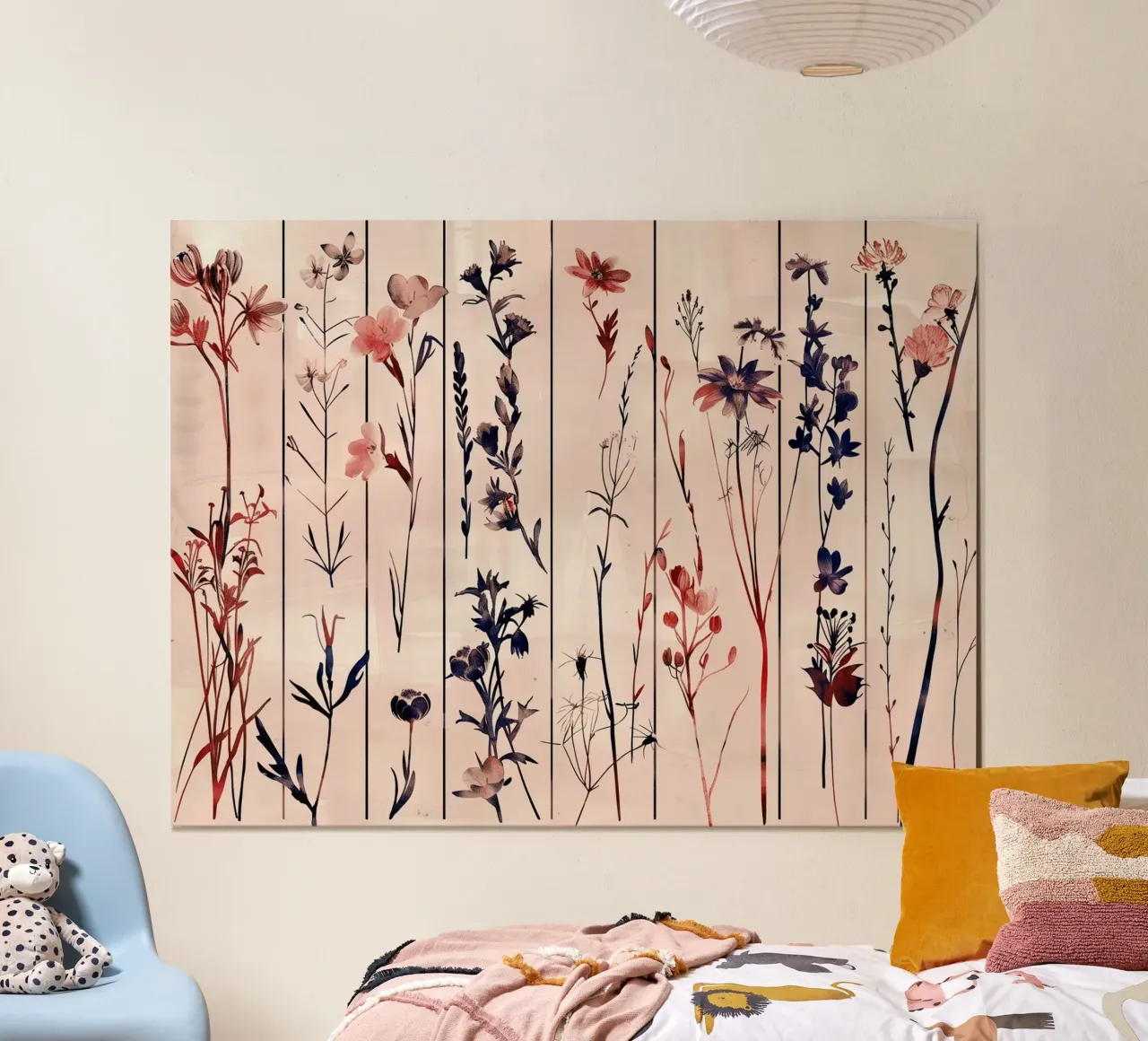 Botanic Divider poster by Sophia Calder Studio