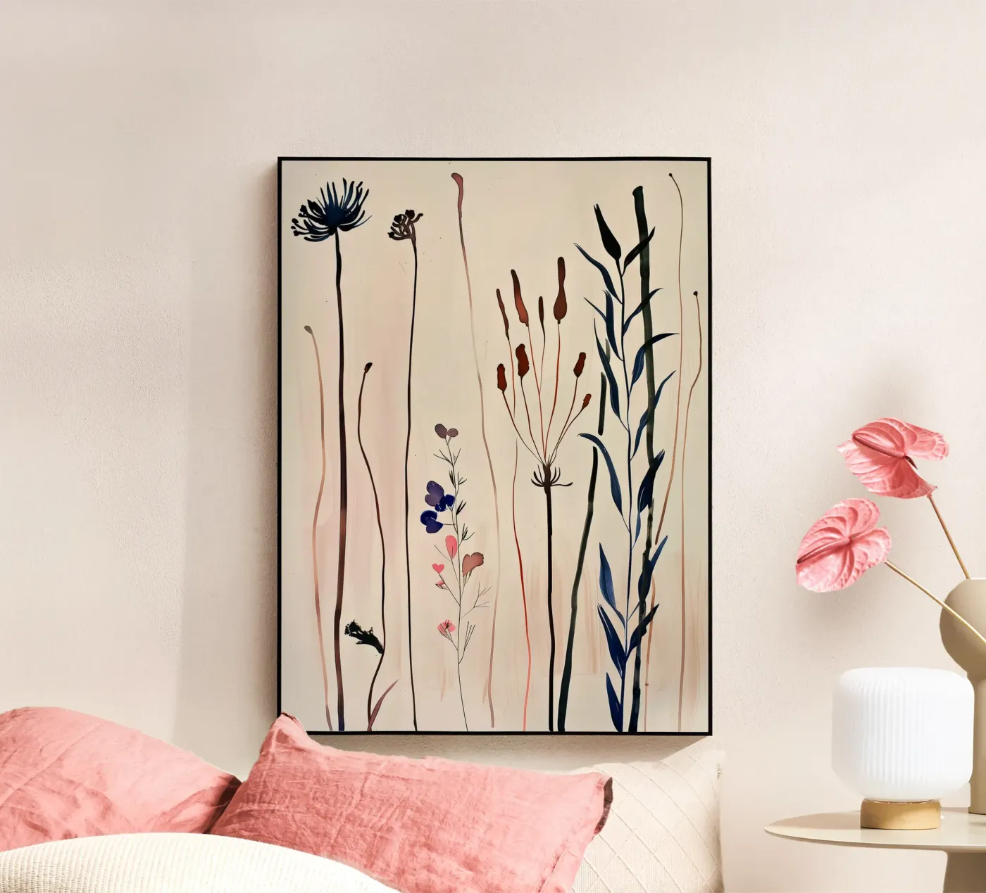 Steli di campo plexiglass da Sophia Calder Studio