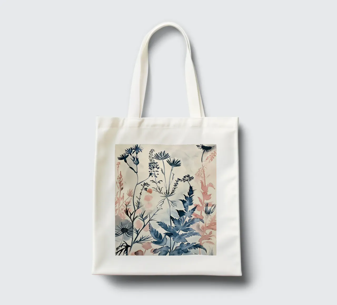 Interplay di Shadowleaf borsa in juta da Sophia Calder Studio