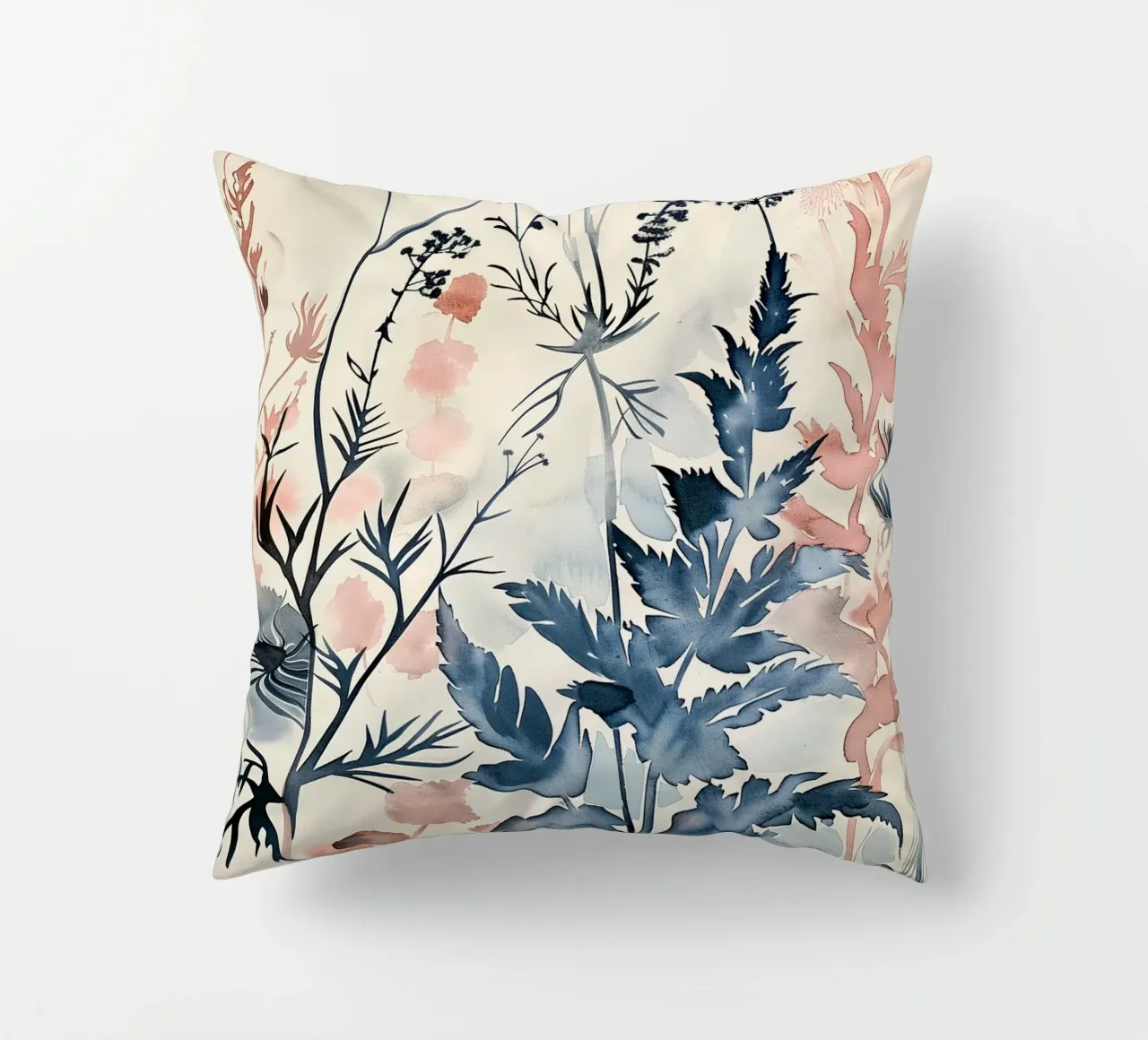 Interplay di Shadowleaf cuscino da Sophia Calder Studio