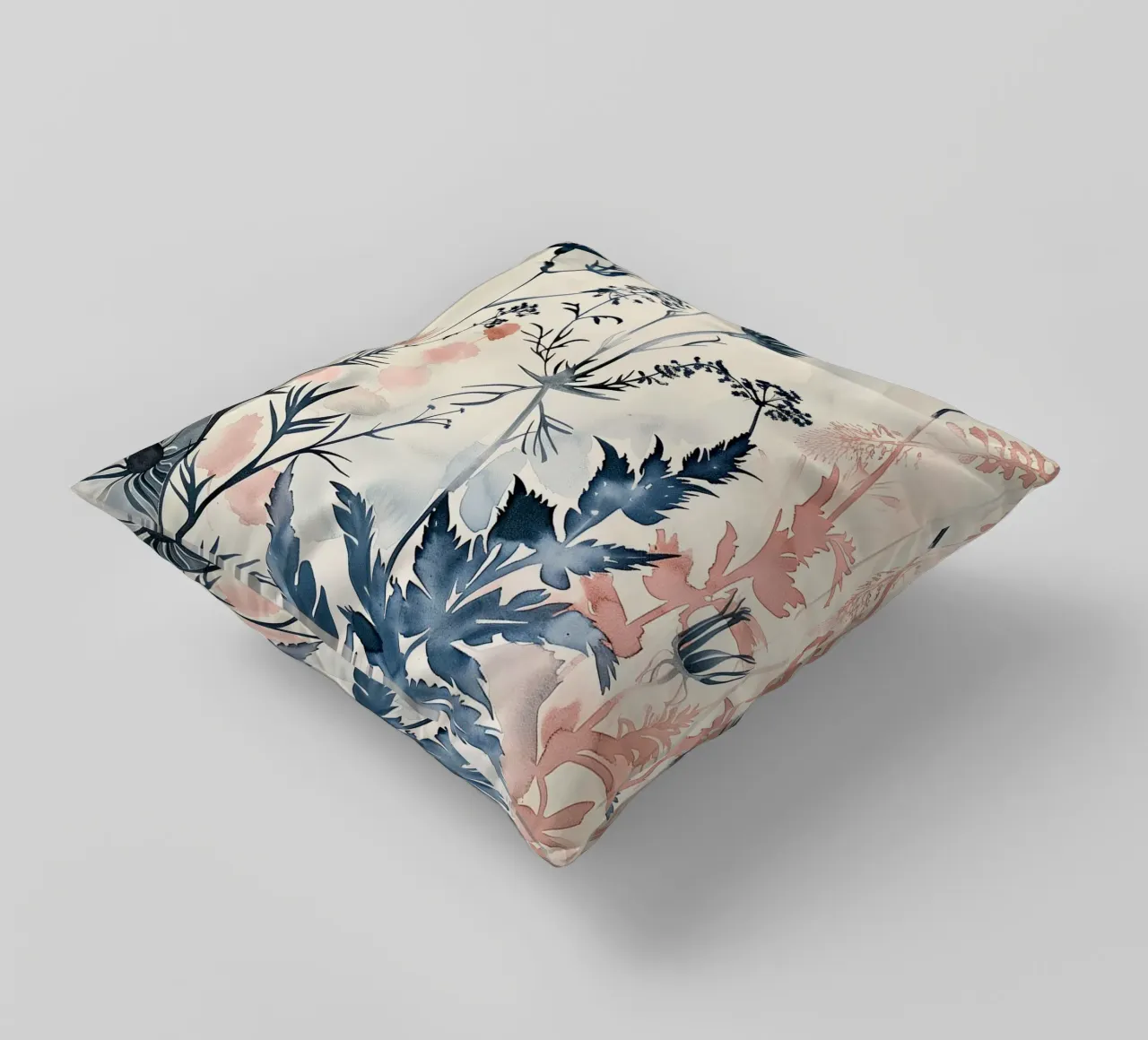 Interplay di Shadowleaf cuscino da Sophia Calder Studio