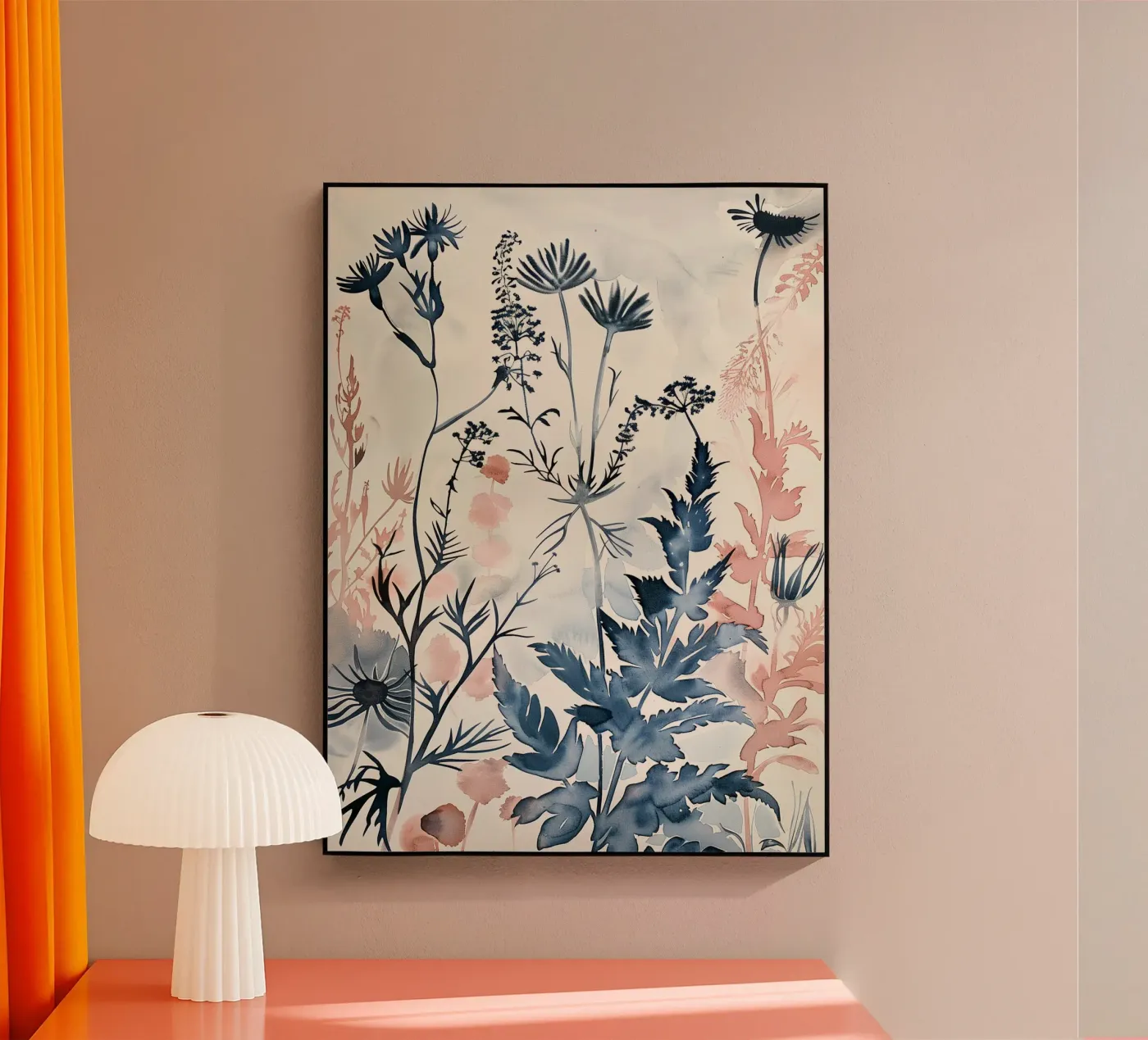 Interplay di Shadowleaf plexiglass da Sophia Calder Studio