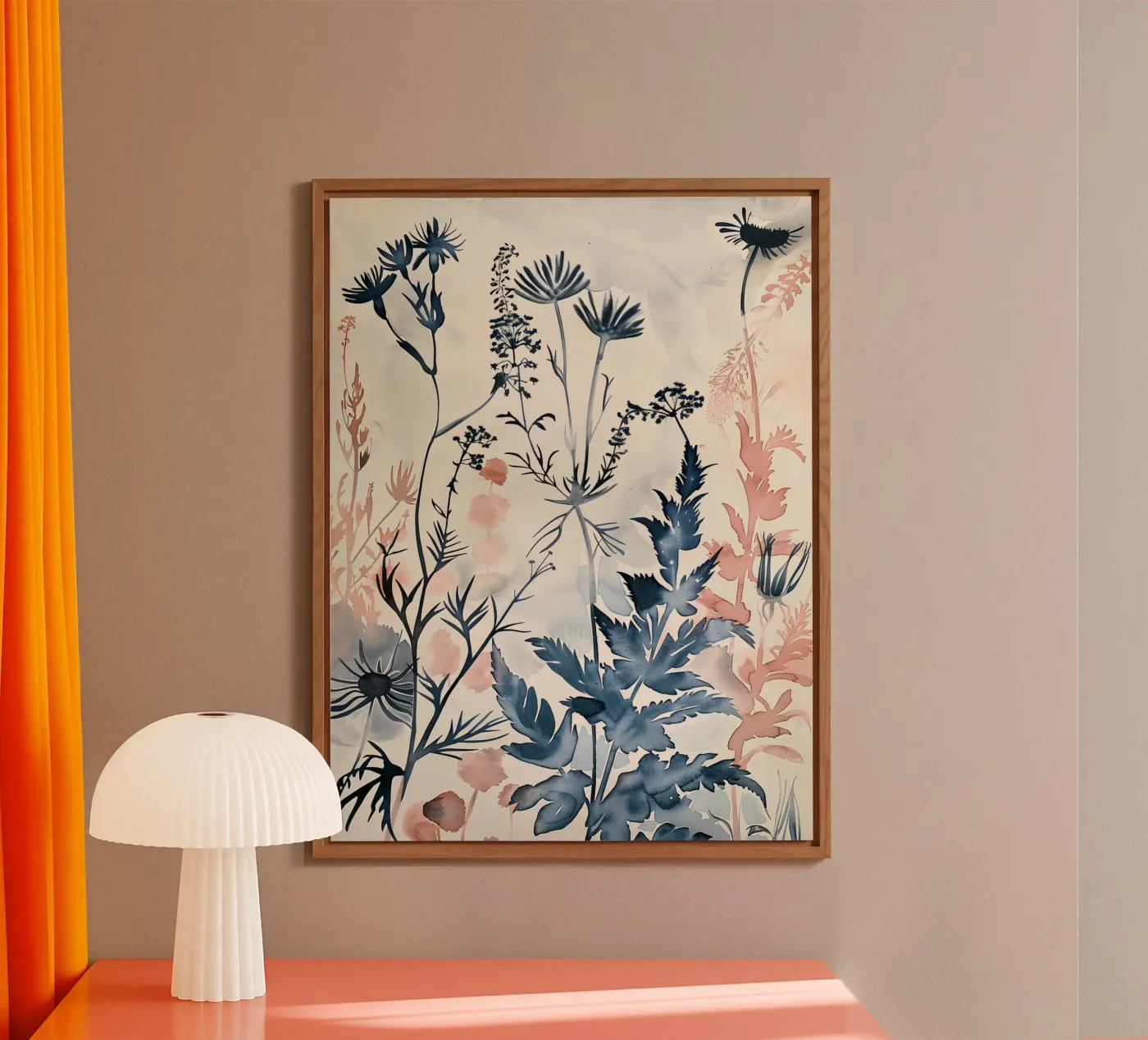 Schattenblatt Interplay Forex-Platte von Sophia Calder Studio