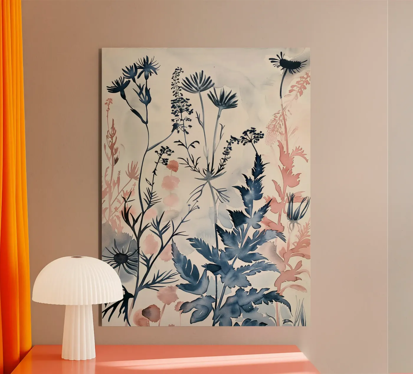 Schattenblatt Interplay Forex-Platte von Sophia Calder Studio