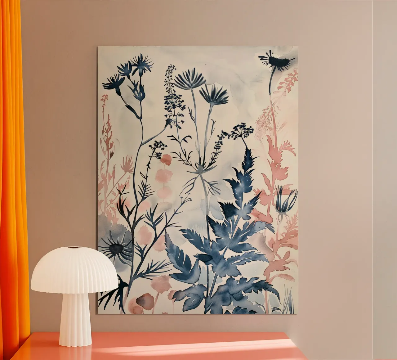 Shadowleaf Interplay poster de Sophia Calder Studio