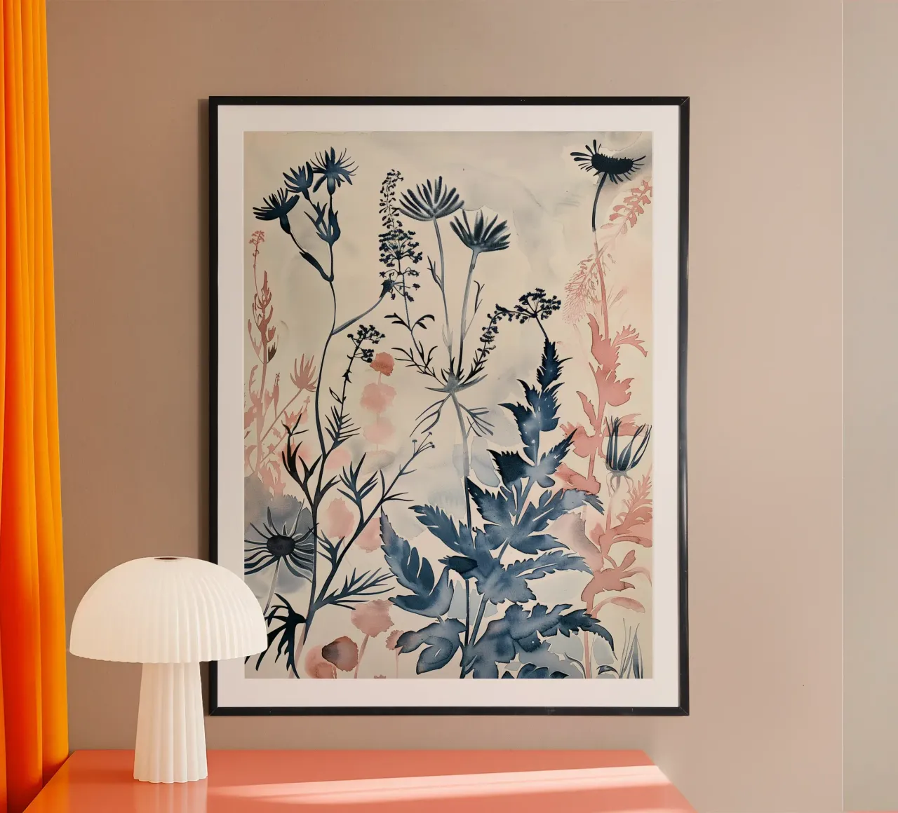 Shadowleaf Interplay poster de Sophia Calder Studio