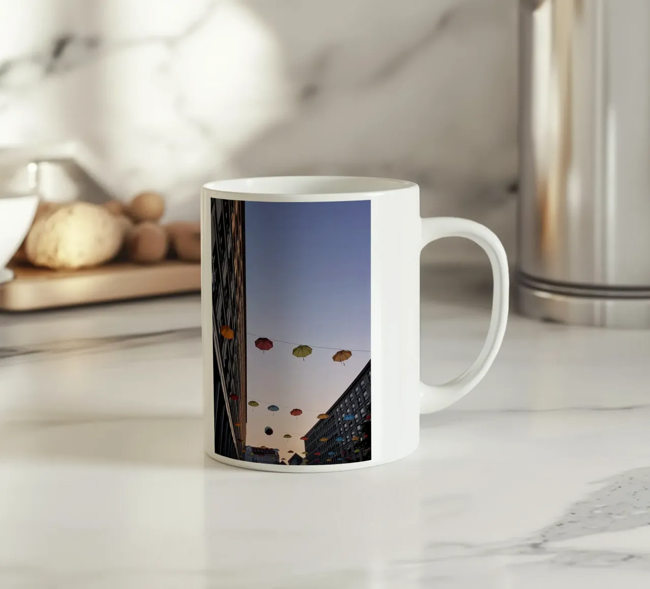 Vita di città #1 tazza in ceramica da j-photography