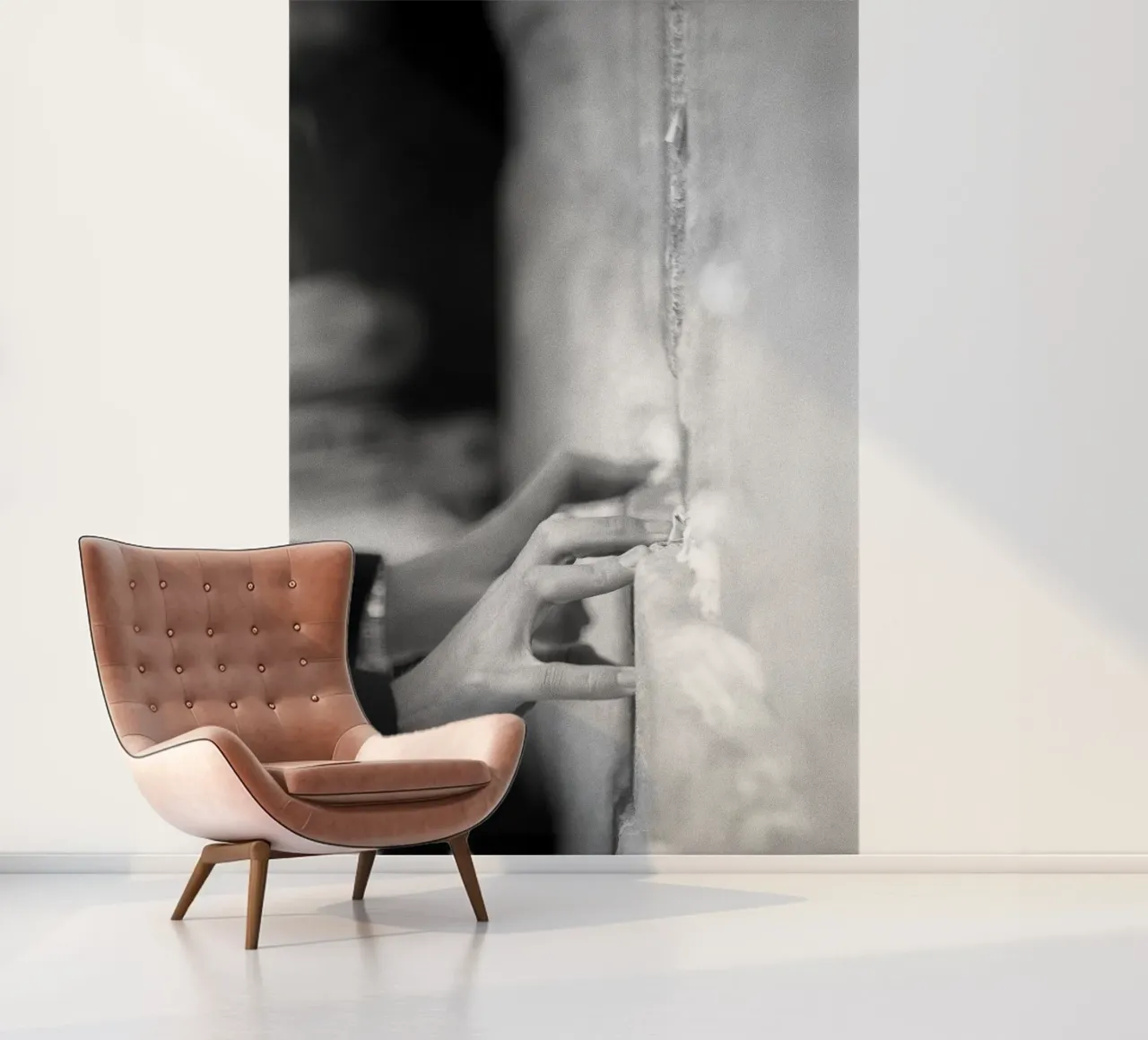 Prayer fotobehang van Tal Paz-Fridman