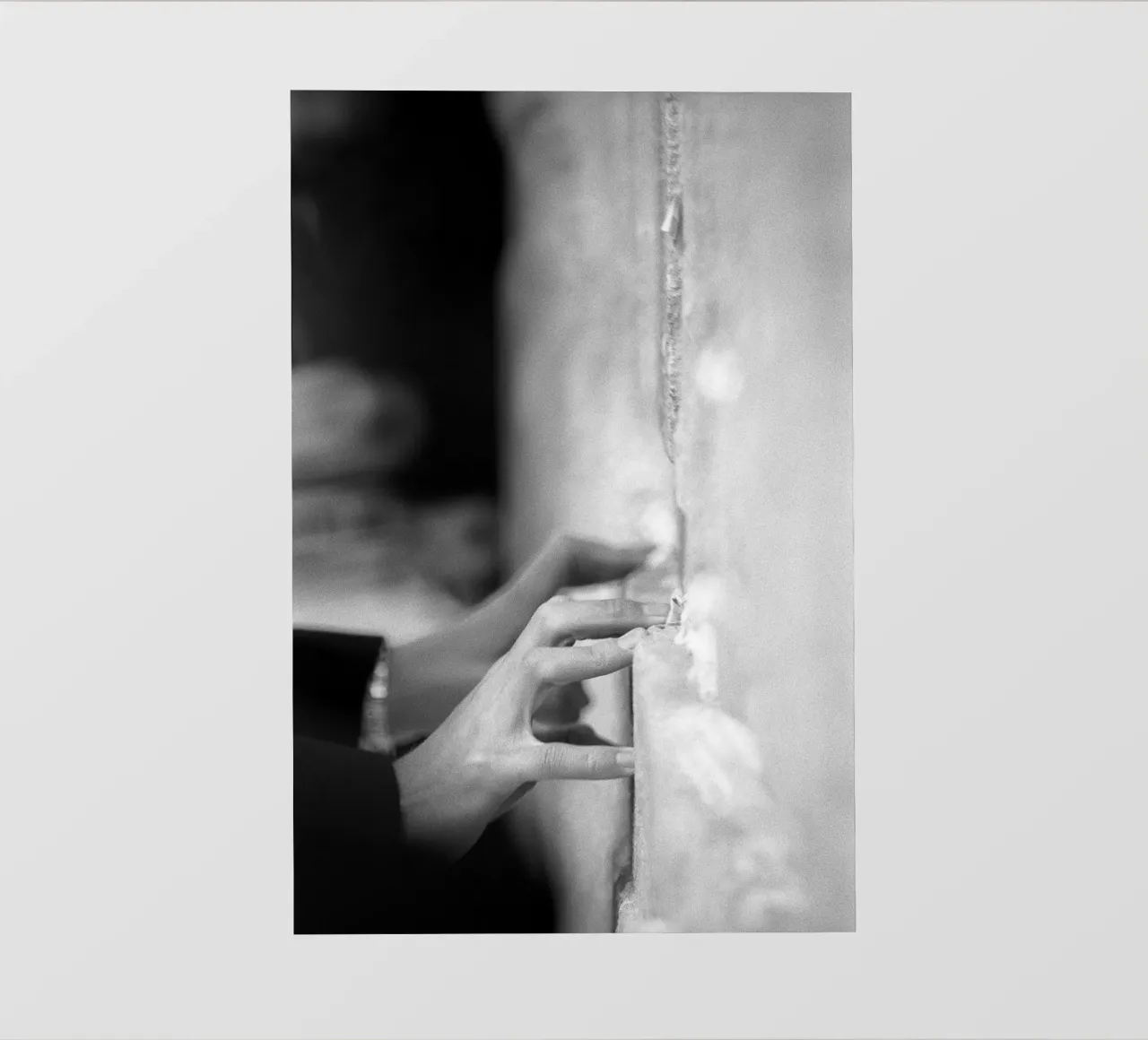 Prayer fotobehang van Tal Paz-Fridman