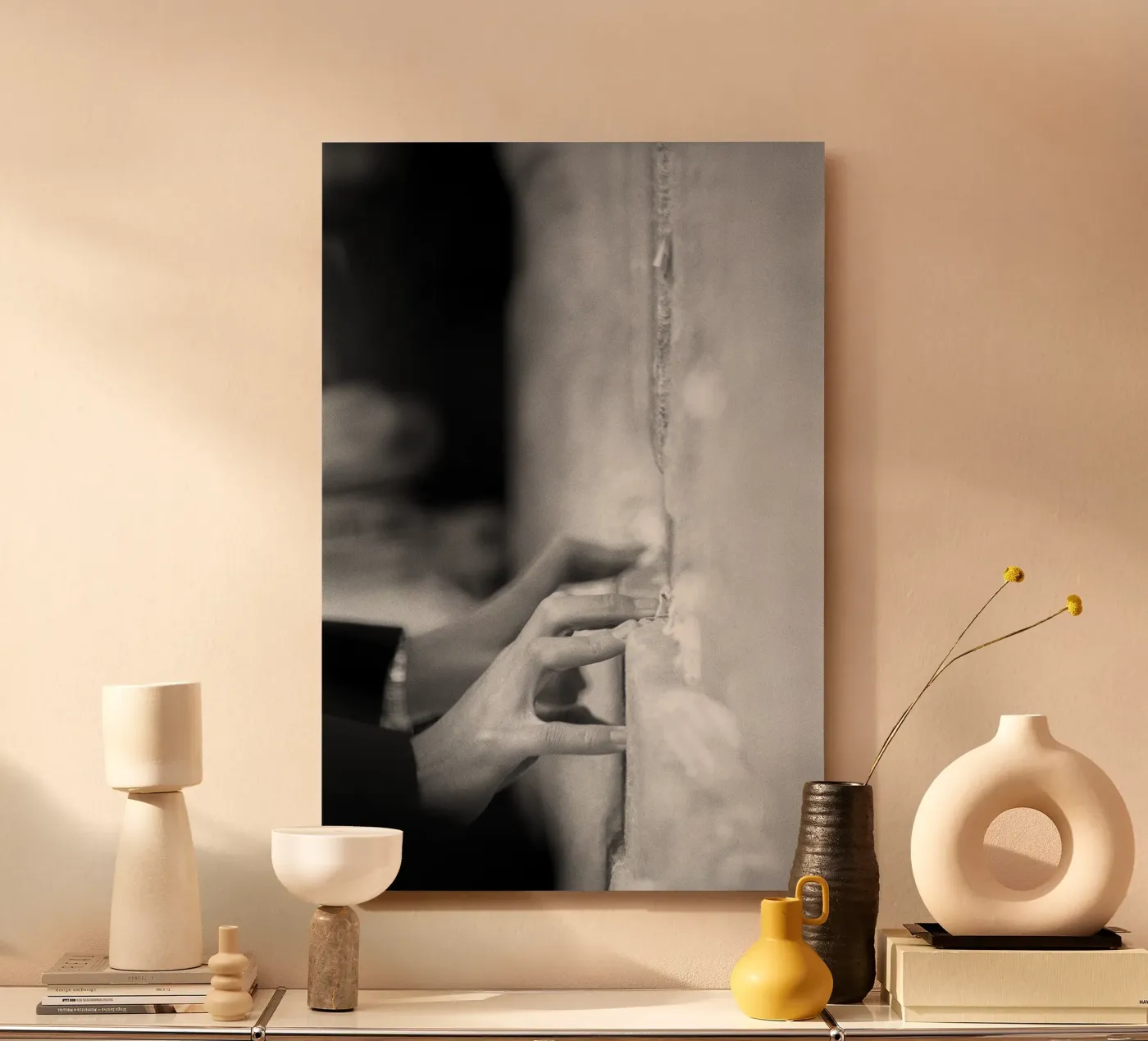 Prayer forex plate by Tal Paz-Fridman